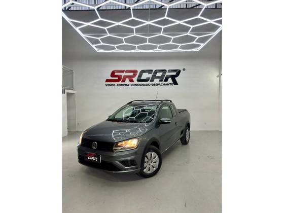 VOLKSWAGEN SAVEIRO 1.6 MSI TRENDLINE CE 8V FLEX 2P MANUAL VOLKSWAGEN SAVEIRO 1.6 MSI TRENDLINE CE 8V FLEX 2P MANUAL